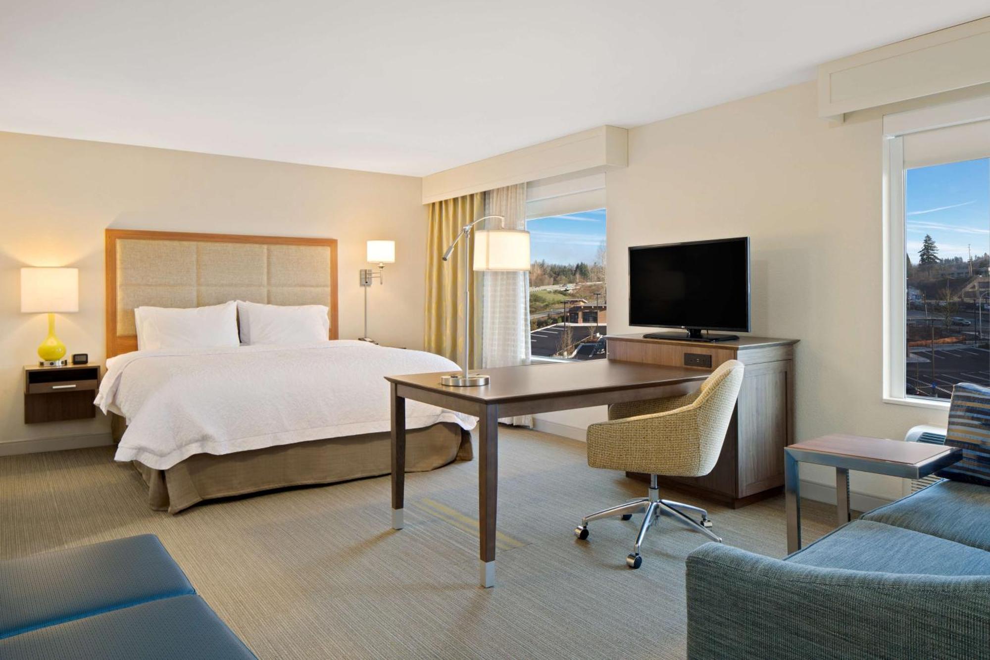 Hampton Inn & Suites- Seattle Woodinville Wa מראה חיצוני תמונה