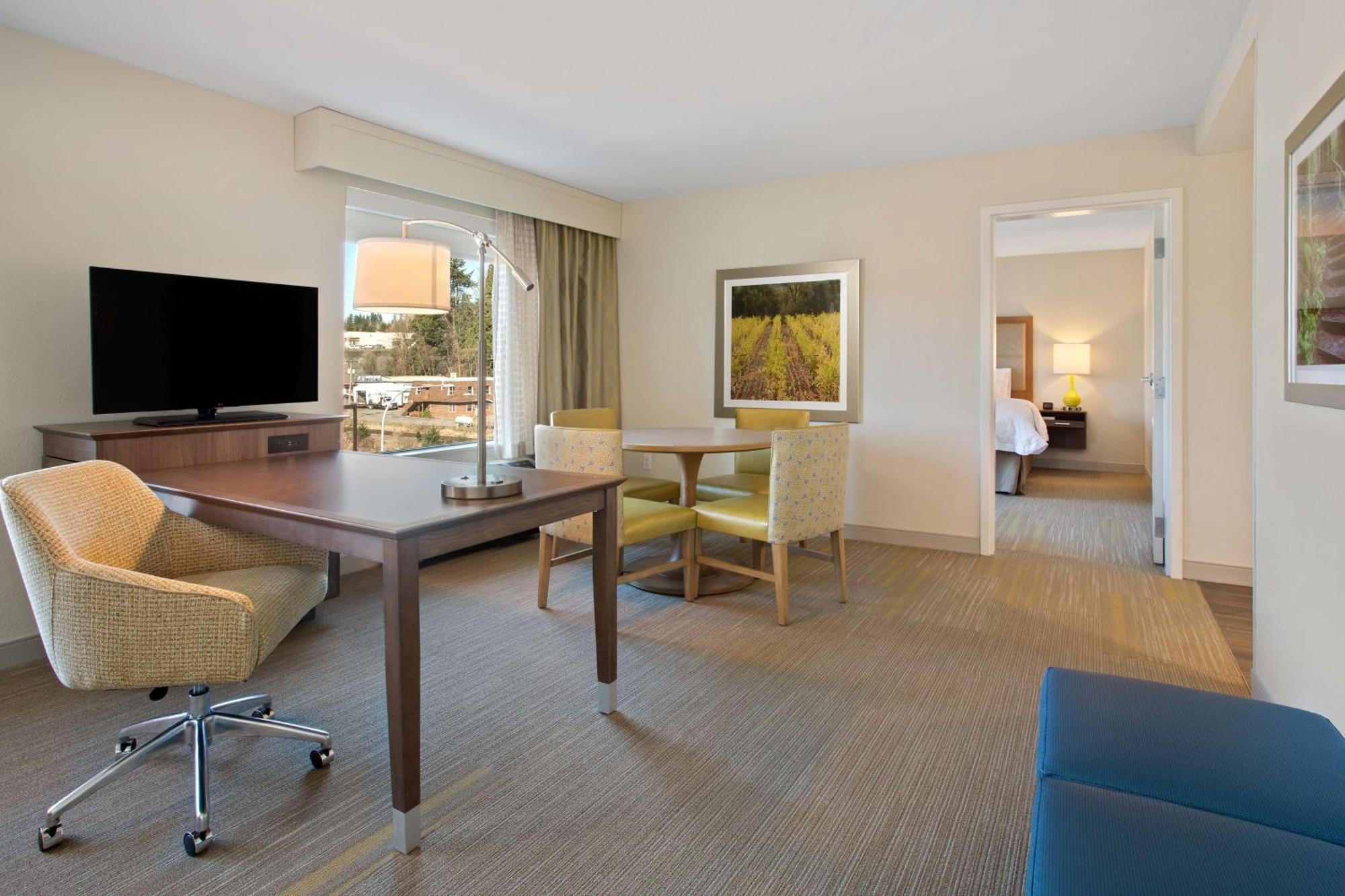 Hampton Inn & Suites- Seattle Woodinville Wa מראה חיצוני תמונה